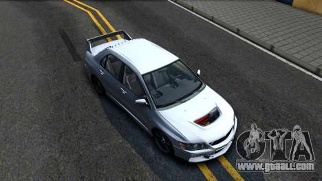 Mitsubishi Lancer Evolution IX for GTA San Andreas