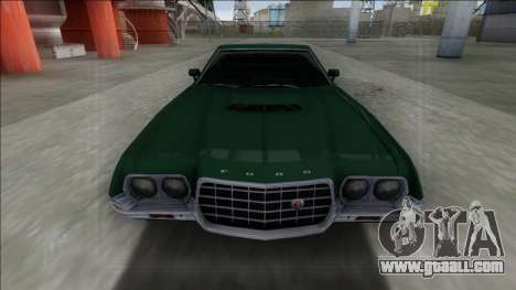 1972 Ford Gran Torino Cabrio for GTA San Andreas