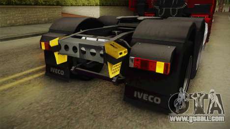 Iveco Stralis Hi-Way 560 E6 6x4 v3.1 for GTA San Andreas