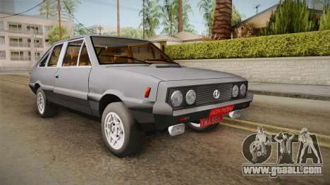 FSO Polonez Coupe 2.0X for GTA San Andreas