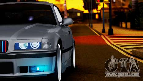 BMW M3 E36 ZLO for GTA San Andreas