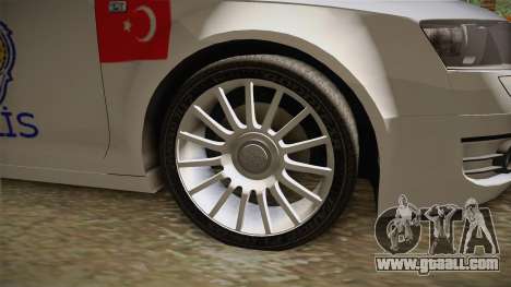 Audi A6 Turkish Police for GTA San Andreas