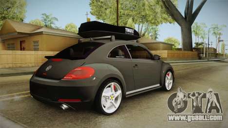 Volkswagen Beetle 2013 Daily Car for GTA San Andreas