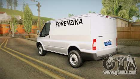 Ford Transit Forenzika for GTA San Andreas