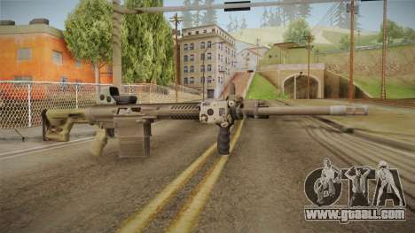 Battlefield 4 - SR338 for GTA San Andreas