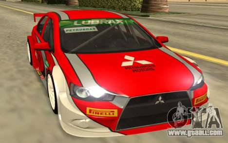 Mitsubishi Lancer for GTA San Andreas