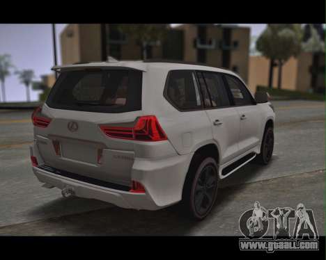 Lexus Lx350d for GTA San Andreas