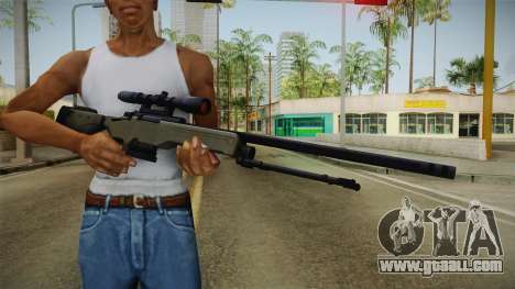 50 Cent: BTS - Bolt Action Sniper Rifle for GTA San Andreas