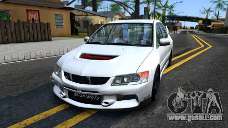 Mitsubishi Lancer Evolution IX for GTA San Andreas