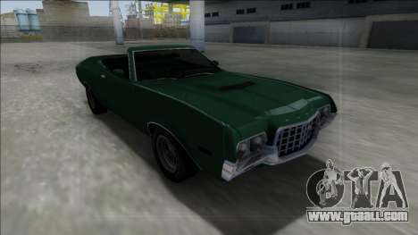 1972 Ford Gran Torino Cabrio for GTA San Andreas