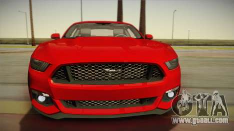 Ford Mustang GT 2015 5.0 PJ for GTA San Andreas