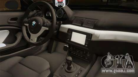 BMW 320d E46 Sedan for GTA San Andreas