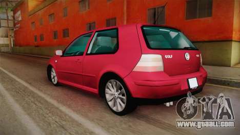 Volkswagen Golf GTI for GTA San Andreas