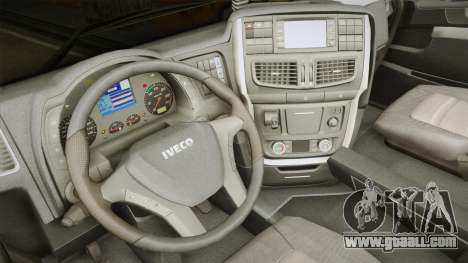 Iveco Stralis Hi-Way 560 E6 8x4 v3.0 for GTA San Andreas