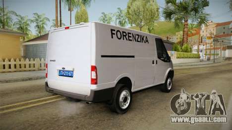 Ford Transit Forenzika for GTA San Andreas