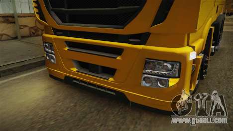Iveco Stralis Hi-Way 560 E6 6x2 v3.0 for GTA San Andreas