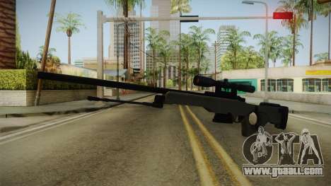 50 Cent: BTS - Bolt Action Sniper Rifle for GTA San Andreas