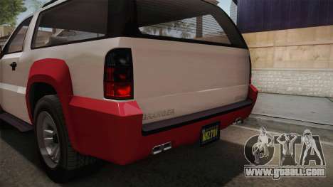GTA 5 Declasse Granger 2-doors IVF for GTA San Andreas