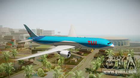 Boeing 787 TUI Airlines for GTA San Andreas