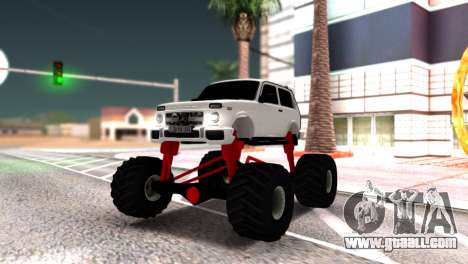 Vaz 2121 Monster Armenian for GTA San Andreas