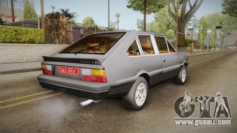 FSO Polonez Coupe 2.0X for GTA San Andreas