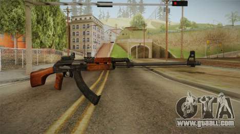 Battlefield 4 - RPK-74M for GTA San Andreas