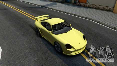 Pfister Comet From GTA 5 for GTA San Andreas