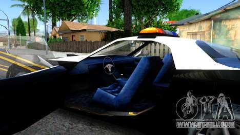 ZR-350 SFPD Police Pursuit Car for GTA San Andreas