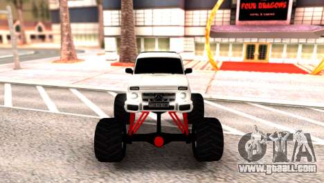 Vaz 2121 Monster Armenian for GTA San Andreas