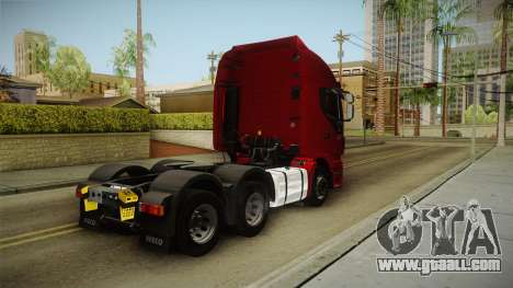 Iveco Stralis Hi-Way 560 E6 6x4 v3.1 for GTA San Andreas