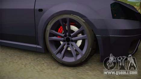 Dacia Logan Low Style for GTA San Andreas