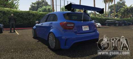 Mercedes-Benz A45 AMG Rocket Bunny