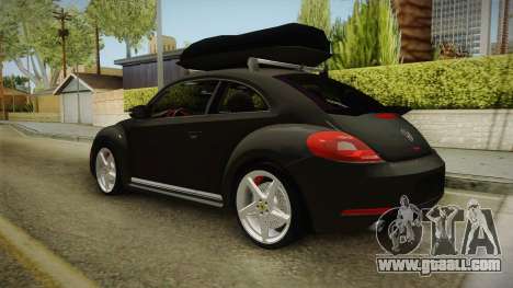Volkswagen Beetle 2013 Daily Car for GTA San Andreas