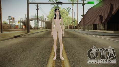 Alice: Madness Returns - Alice Nude v2.2 for GTA San Andreas