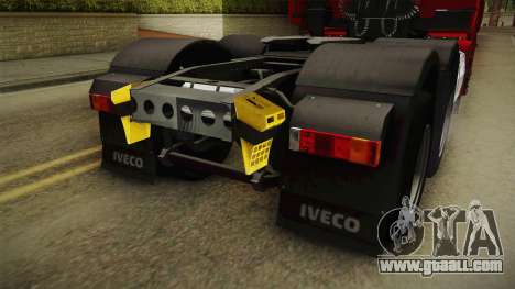 Iveco Stralis Hi-Way 560 E6 6x4 v3.1 for GTA San Andreas