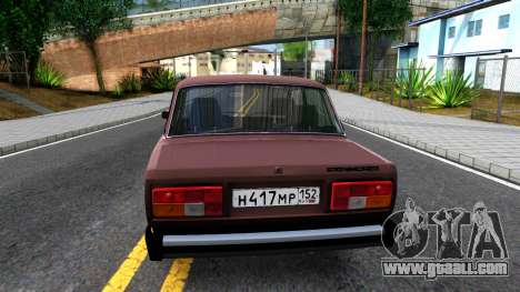 VAZ 2105 for GTA San Andreas