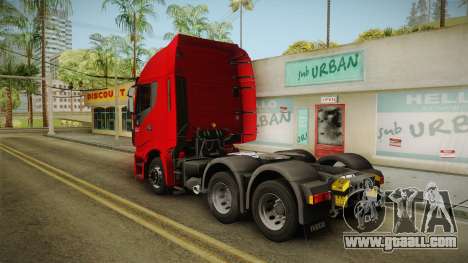 Iveco Stralis Hi-Way 560 E6 6x4 v3.1 for GTA San Andreas