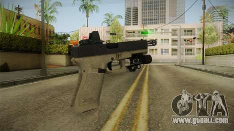 Battlefield 4 - G18 for GTA San Andreas
