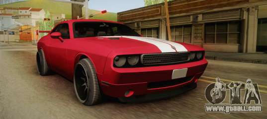 Dodge Challenger for GTA San Andreas