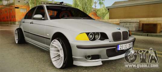 BMW 320d E46 Sedan for GTA San Andreas