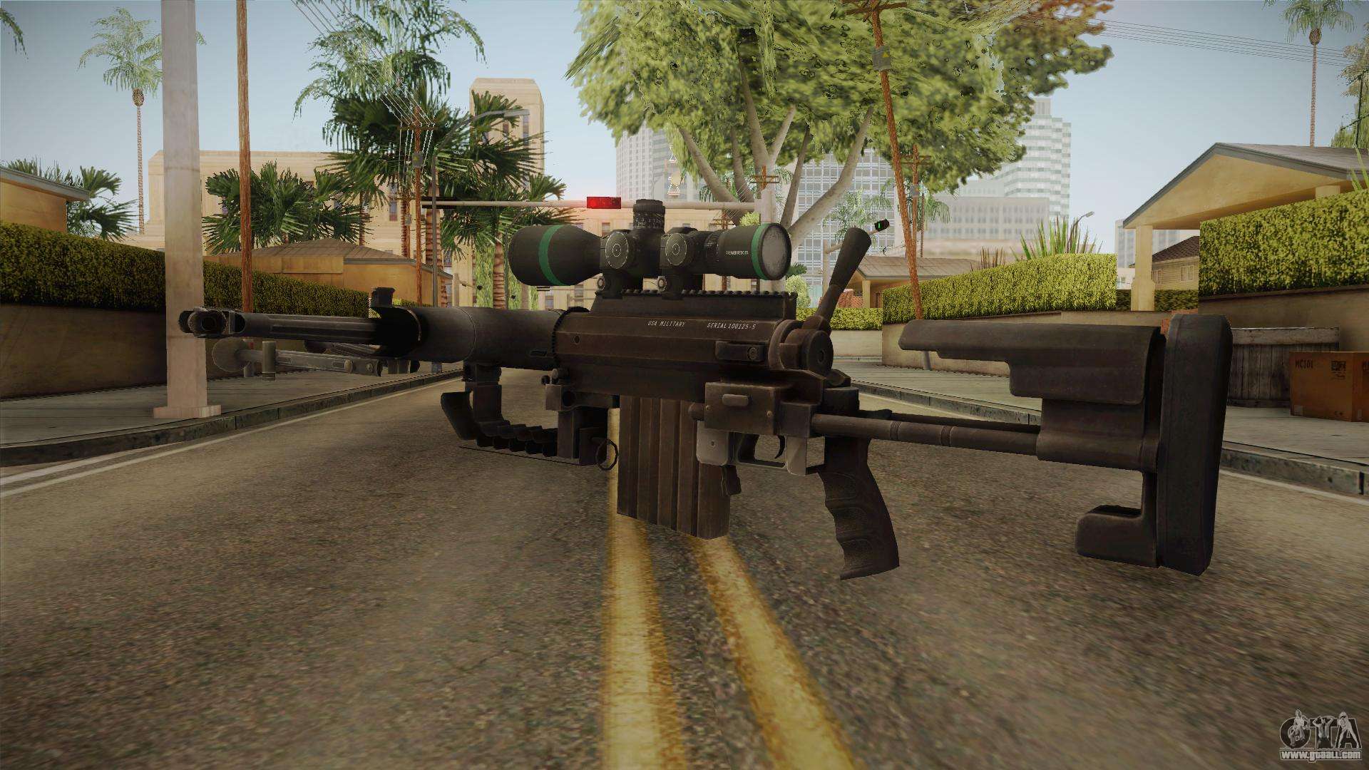 Battlefield 4 Srr 61 For Gta San Andreas
