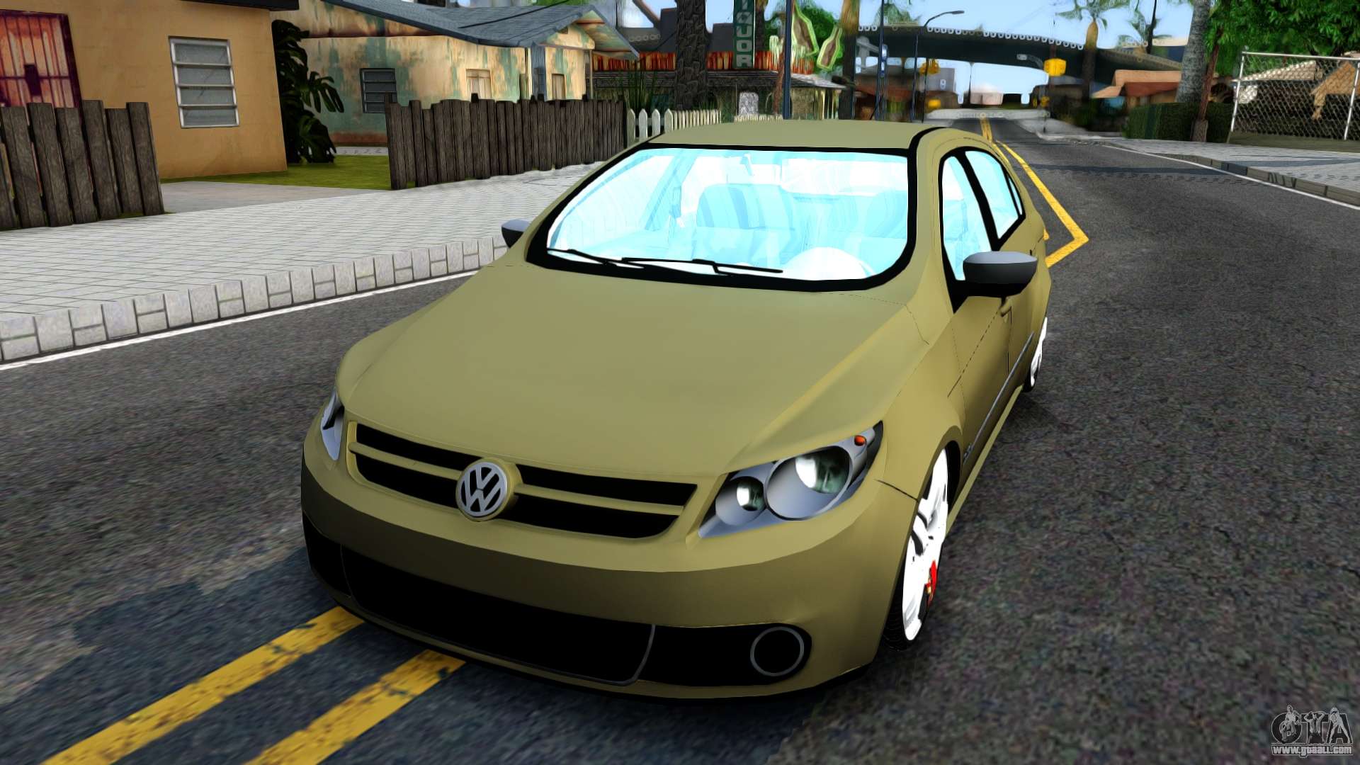 Volkswagen Gol Rebaixado para GTA San Andreas