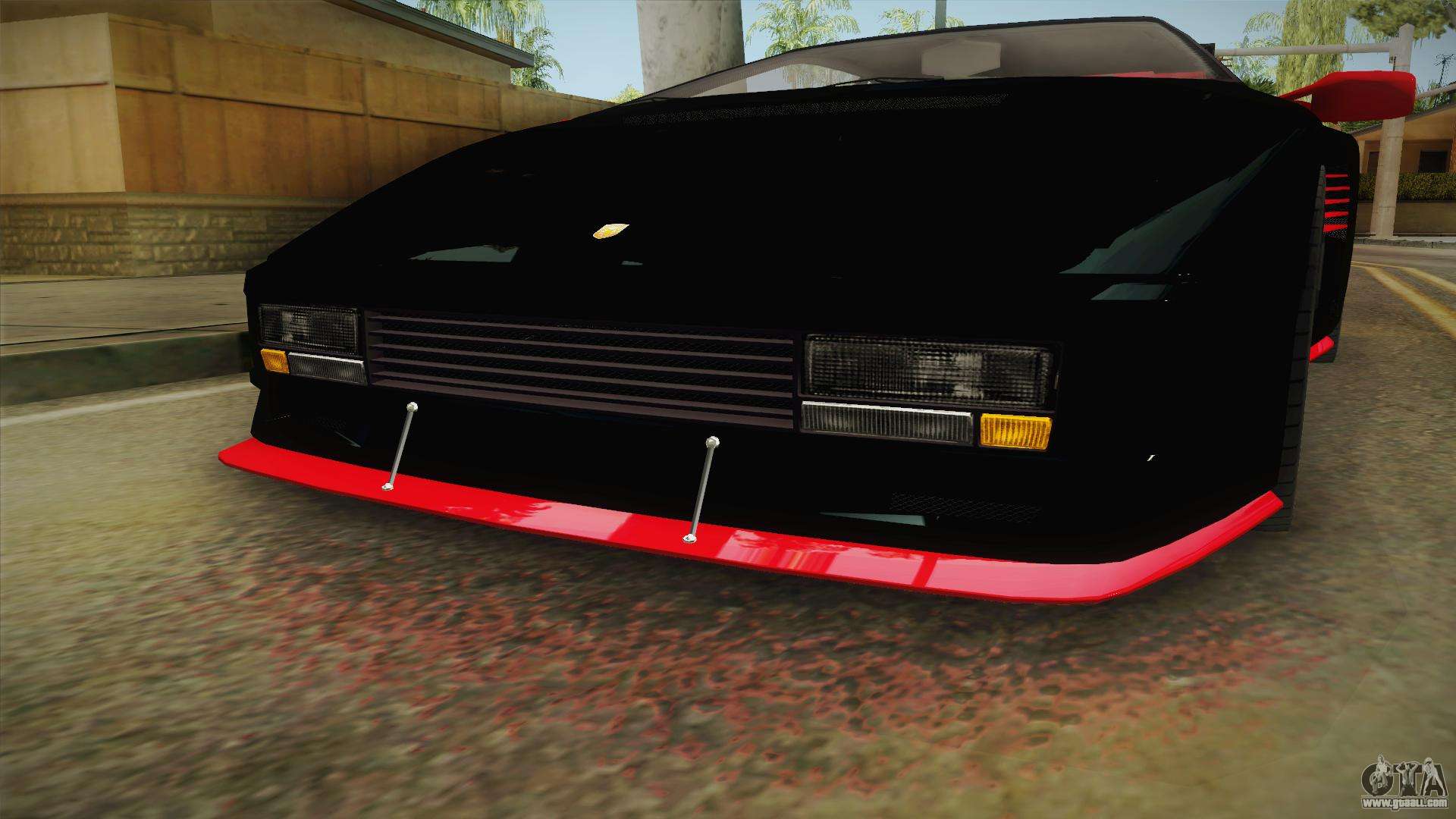 GTA San Andreas Pegassi Infernus Classic [Vehfuncs, IVF, Badges, PJ, Extras