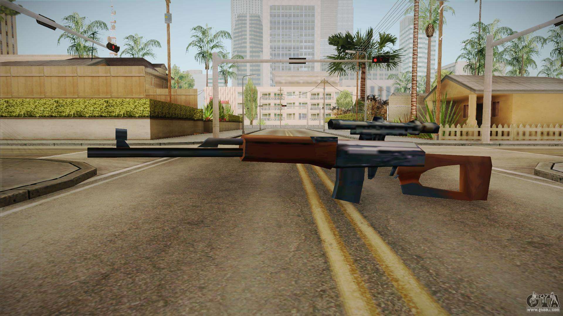 Fnd Low Polylow Quality Lq Weapons Los Santos Roleplay