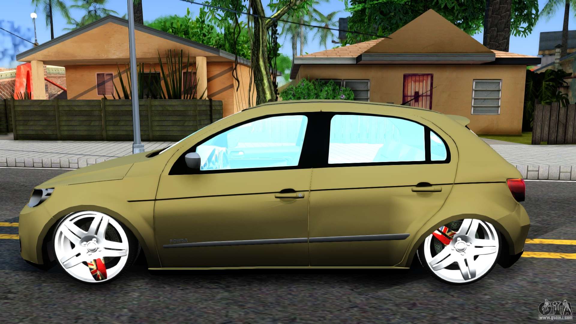 Volkswagen Gol G5 Rebaixado - GTA5-Mods.com