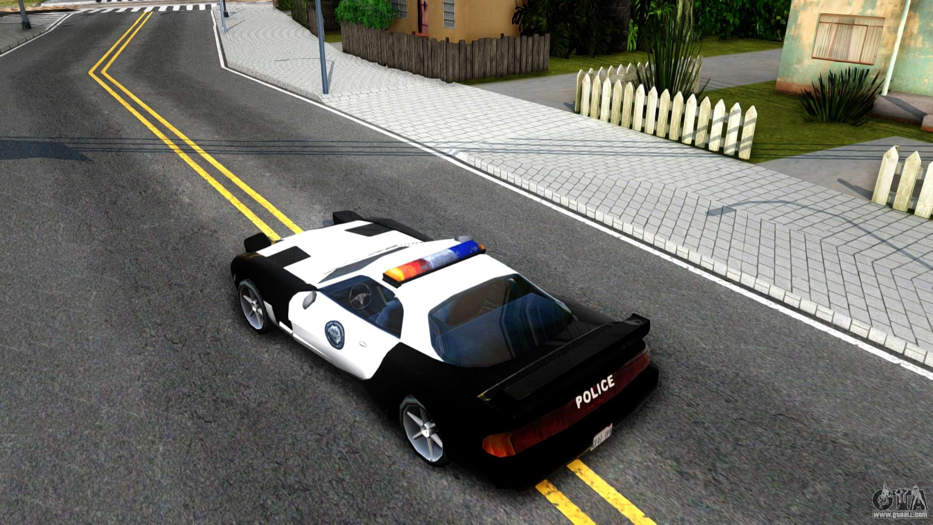 San Andreas Police Pursuits