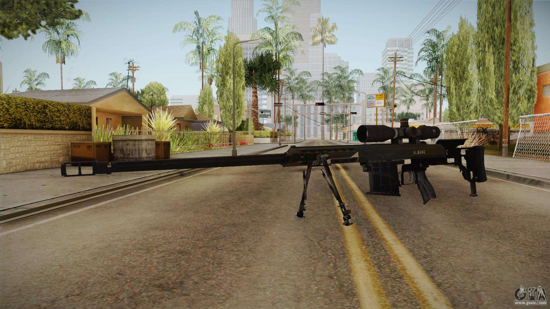 Sniper Rifle Replacement Gta San Andreas Weapons Page
