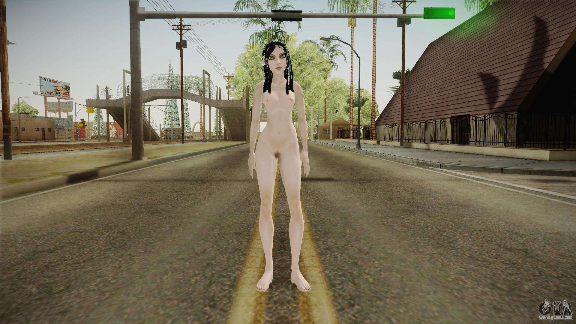 Alice Madness Returns Alice Nude V2 2 For Gta San Andreas