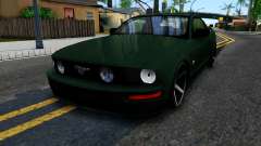 Ford Mustang GT 2009 for GTA San Andreas