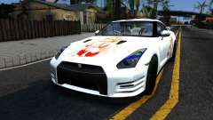 Nissan GT-R R35 - Sword Art Online for GTA San Andreas